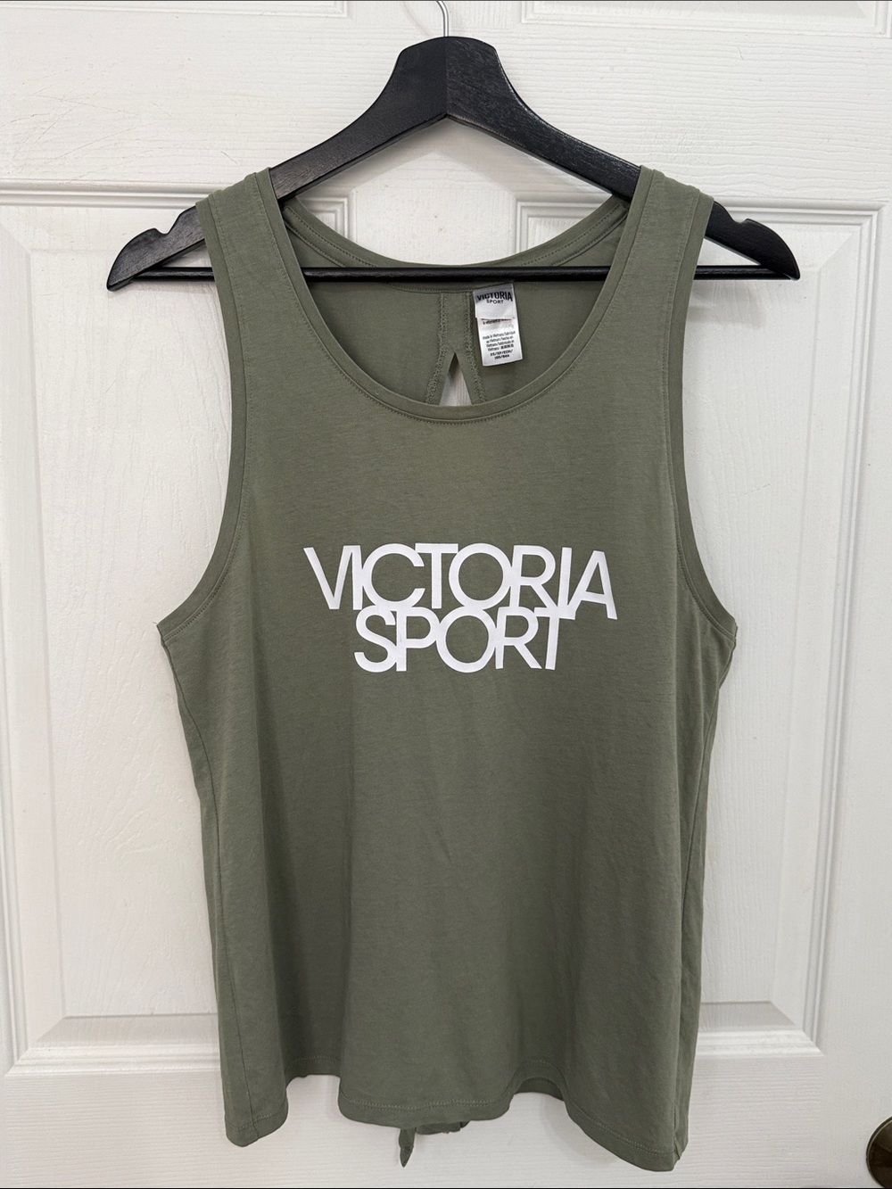 Victoria Sport women’s Olive green open back Tank